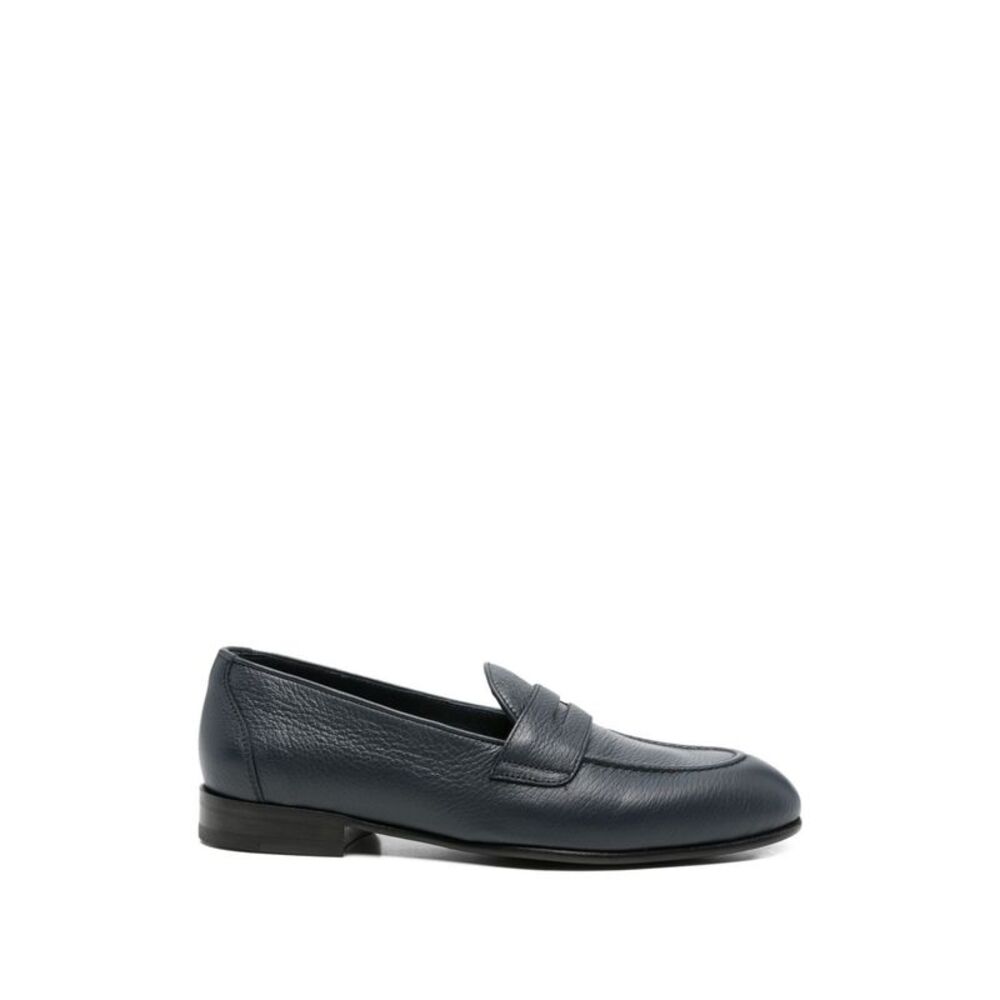 Brioni Men Appia Leather Penny Loafers